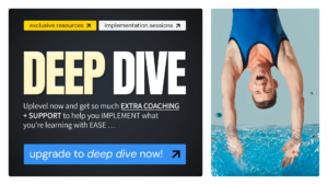 30 Days to $1k - DEEP DIVE Experience