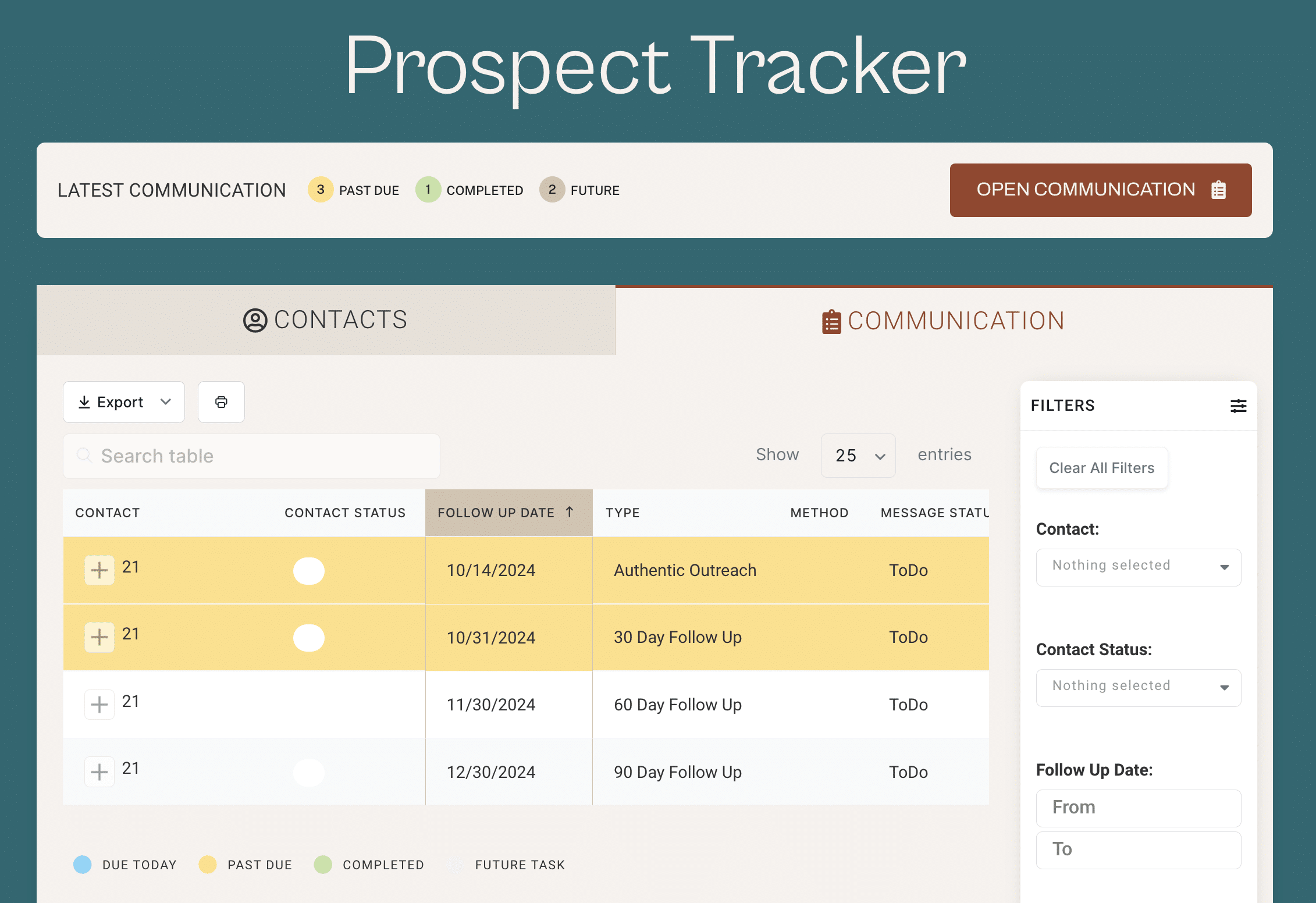 30 Days to $1k Sales Plan Calculator