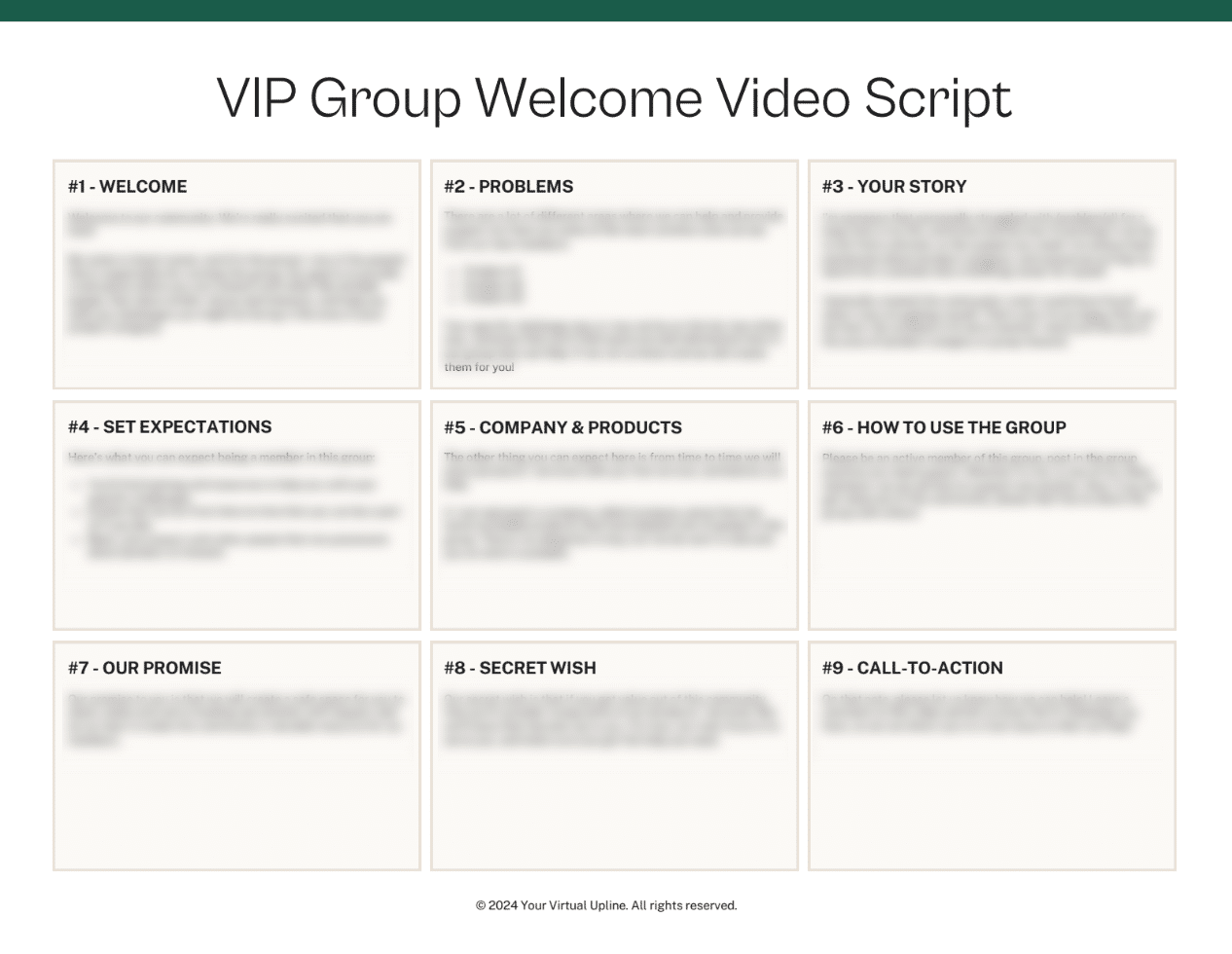 30 Day Value Content Execution Plan