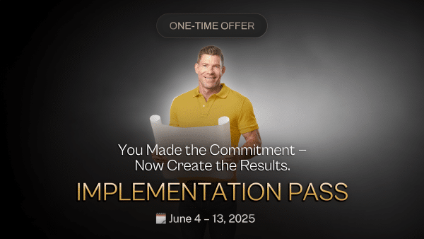TRANSFORMED! – Implementation Pass