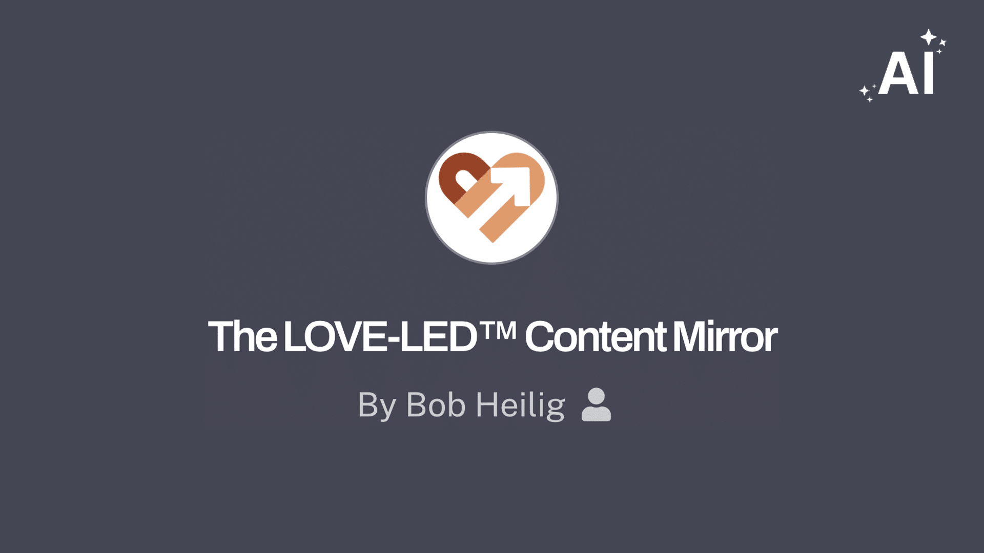 The LOVE-LED™ Content Mirror